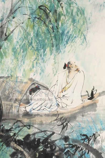 锦里句子 描写锦里的句子