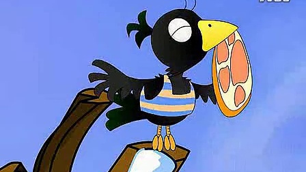 不动脑筋的乌鸦好句 狐狸偷乌鸦的肉这篇故事叫什么