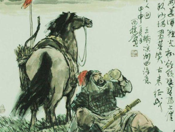 含兵的古诗名句 军旅古诗词名句