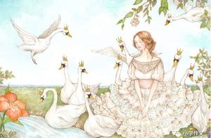 形容一对天鹅的句子 描写天鹅的句子