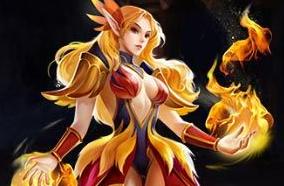 英魂之刃火女语录 英魂之刃炽炎火女资料