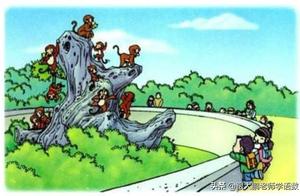 猴子的句子 描写小猴子的句子