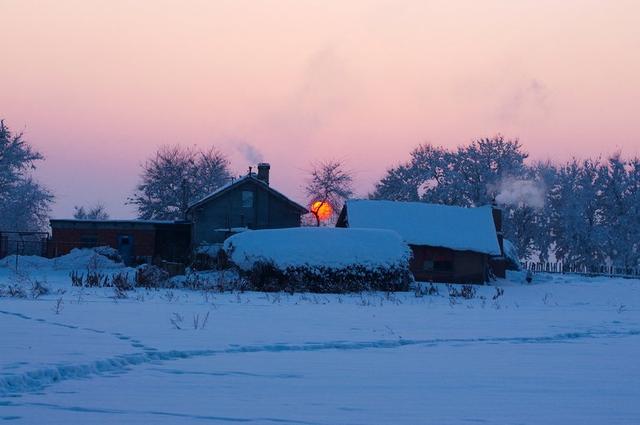 形容北国风光的句子