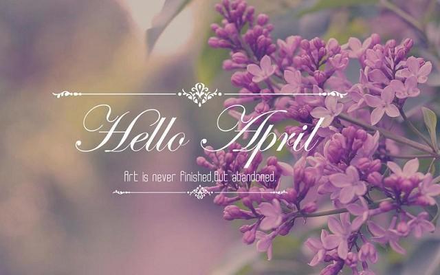 四月你好的经典语录