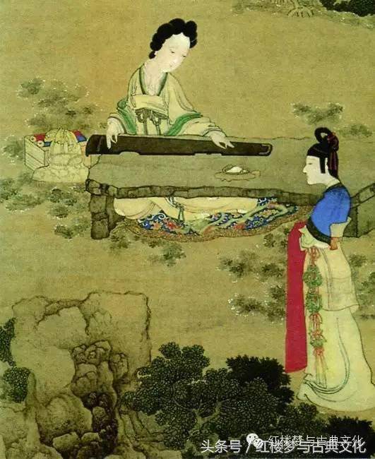 红楼梦第十七回好句赏析